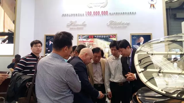 德國(guó)國(guó)寶博蘭斯勒鋼琴榮耀綻放上海國(guó)際樂(lè)器展！