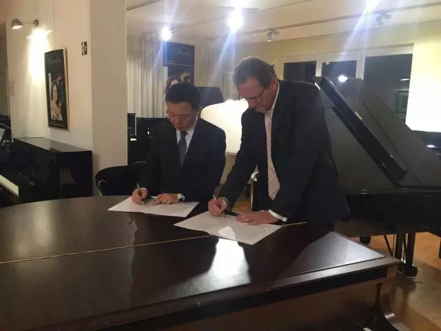 德國博蘭斯勒鋼琴與中德生態(tài)園再度攜手支持音樂文化事業(yè)發(fā)展！
